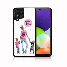 PROTEMIO MY ART Silikonska maska Samsung Galaxy A22 MOM (119)