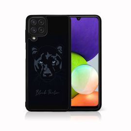 PROTEMIO MY ART Silikonska maska Samsung Galaxy A42 5G PANTHER (045)