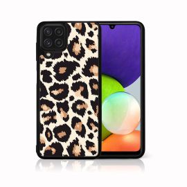 PROTEMIO MY ART Silikonska maska Samsung Galaxy A42 5G LEOPARD (047)