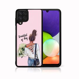 PROTEMIO MY ART Silikonska maska Samsung Galaxy A22 DAY (136)