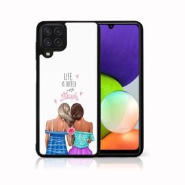 PROTEMIO MY ART Silikonska maska Samsung Galaxy A22 FRIENDS (060)