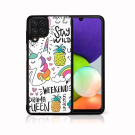 PROTEMIO MY ART Silikonska maska Samsung Galaxy A22 UNICORN (063)