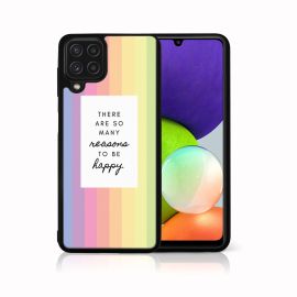 PROTEMIO MY ART Silikonska maska Samsung Galaxy A22 REASONS (040)
