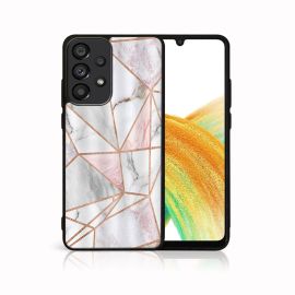 PROTEMIO MY ART Zaštitna maska Samsung Galaxy A33 5G - PINK MARBLE (143)