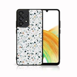PROTEMIO MY ART Zaštitna maska Samsung Galaxy A33 5G - GREY TERRAZZO (163)