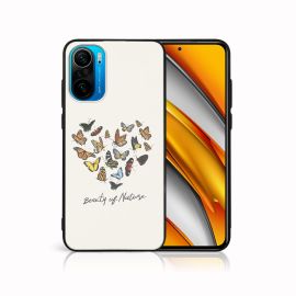 PROTEMIO MY ART Silikonska maska Xiaomi Poco F3 BUTTERFLIES (026)