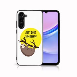 PROTEMIO MY ART Zaštitni poklopac za Samsung Galaxy A16 / A16 5G SLOTH (188)
