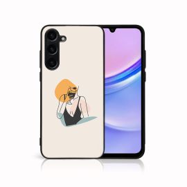 PROTEMIO MY ART Zaštitni poklopac za Samsung Galaxy A16 / A16 5G WOMAN (197)
