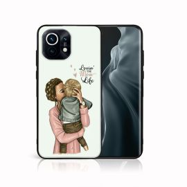 PROTEMIO MY ART Silikonska maska Xiaomi Mi 11 MOM LIFE (118)