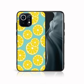 PROTEMIO MY ART Silikonska maska Xiaomi Mi 11 LEMON (121)