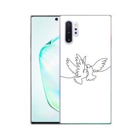PROTEMIO MY ART Zaštitna maska Samsung Galaxy Note 10 Plus DOVE (031)