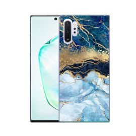 MY ART Zaštitna maska Samsung Galaxy Note 10 Plus BLUE MARBLE (141)
