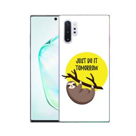 MY ART Zaštitna maska Samsung Galaxy Note 10 Plus SLOTH (010)