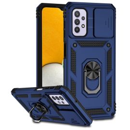 RING Maska sa držačem za Samsung Galaxy A23 / A23 5G plava