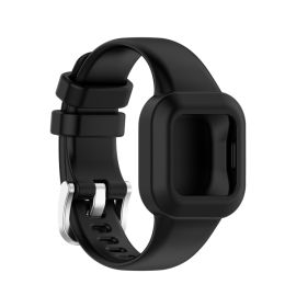 GLACIER Zaštitna torbica s remenom za Garmin Vivofit Junior3 crna