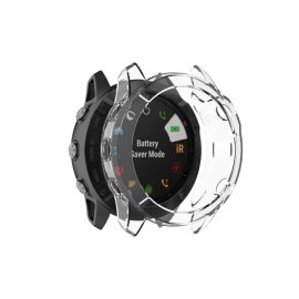 TPU HALF COVER Navlaka za Garmin Fenix 6X / 6X Pro prozirna