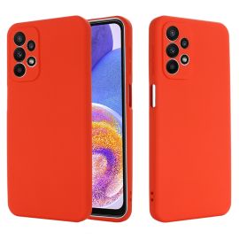 RUBBER Zaštitna maska za Samsung Galaxy A23 / A23 5G crvena