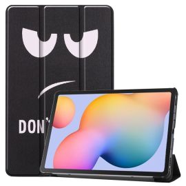 ART Flip case za Samsung Galaxy Tab S6 Lite 2024 / S6 Lite 2022 / S6 Lite DON´T TOUCH ME
