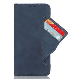 SLOT Wallet torbica za Vivo X100 Pro 5G plava