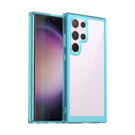 CRYSTAL Zaštitna maska za Samsung Galaxy S24 Ultra 5G tirkizna