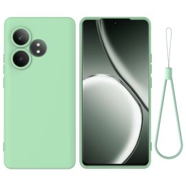 RUBBER Zaštitni poklopac za Realme GT 6 / Realme GT 6T zeleni