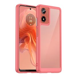 CRYSTAL Zaštitna maska za Motorola Moto G04 / G24 / G24 Power crvena