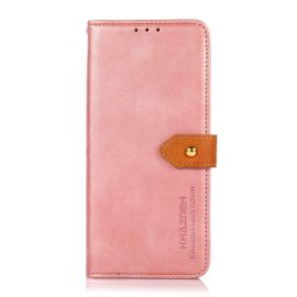 KHAZNEH DUAL -COLOR Wallet maska za Samsung Galaxy Xcover 7 pink