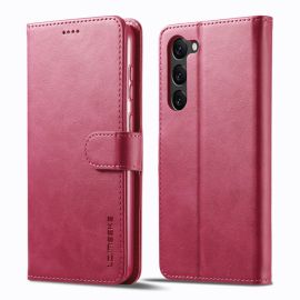 IMEEKE Wallet maska za Samsung Galaxy S24 Plus 5G pink
