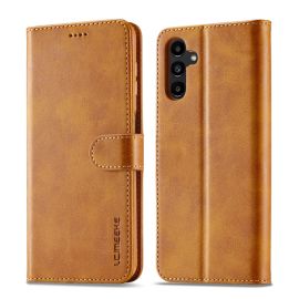 IMEEKE Wallet maska za Samsung Galaxy A15 / A15 5G svijetlosmeđa