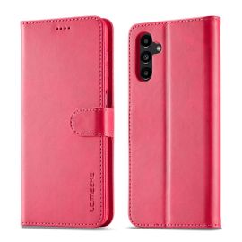 IMEEKE Wallet maska za Samsung Galaxy A35 5G pink