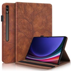 ART TREE Flip case za Samsung Galaxy Tab S9 Ultra / Tab S10 Ultra braon