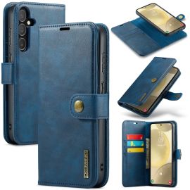 DG.MING Wallet torbica 2 u 1 Samsung Galaxy S24 Plus 5G plava