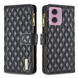 LATTICE Zaštitna maska za Motorola Moto G04 / G24 / G24 Power crna