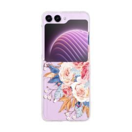 ART Plastični poklopac za Samsung Galaxy Z Flip7 FE 5G / Flip6 5G BOUQUET