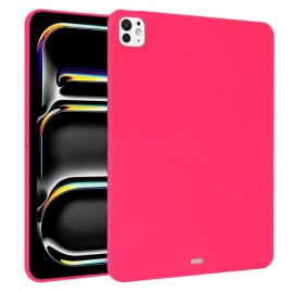 RUBBER Zaštitna navlaka za Apple iPad Pro 11 2024 / M5 2025 tamno roza