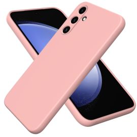 RUBBER Zaštitna maska za Samsung Galaxy A55 5G pink