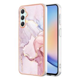 IMD MARBLE Zaštitna maska za Samsung Galaxy A25 5G ROSE GOLD