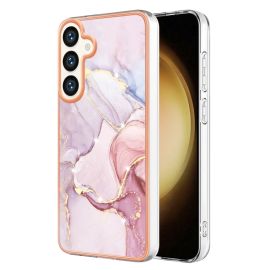IMD MARBLE Zaštitna maska za Samsung Galaxy S24 5G PINK