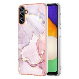 IMD MARBLE Zaštitna maska za Samsung Galaxy A35 5G ROSE GOLD