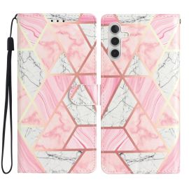 ART Wallet maska za Samsung Galaxy A35 5G PINK MARBLE
