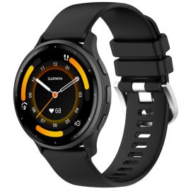 RUBBER Zamjenjivi remen za Garmin Venu 3 / Venu 4 45mm crni