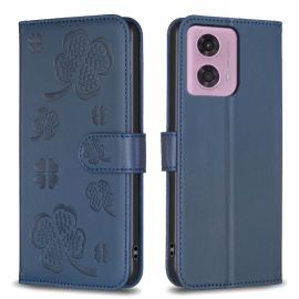 ART C LOVE R Maska novčanik za Motorola Moto G04 / G24 / G24 Power blue