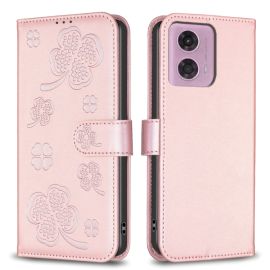 ART C LOVE R torbica novčanik za Motorola Moto G04 / G24 / G24 Power svijetlo roza