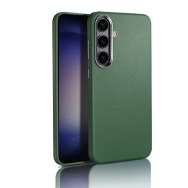 LEATHER MAGSAFE Zaštitna maska za Samsung Galaxy S24 Plus 5G zelena