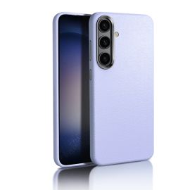 LEATHER MAGSAFE Zaštitna maska za Samsung Galaxy S24 Plus 5G ljubičasta