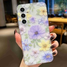 BLOOM Zaštitna maska za Samsung Galaxy A34 5G YELLOW FLOWER S