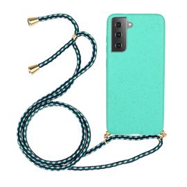 ROPE Maska sa kablom Samsung Galaxy S24 Plus 5G svijetlo zelena