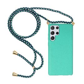 ROPE Maska sa kablom Samsung Galaxy S24 Ultra 5G svijetlo zelena