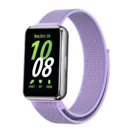 NYLON remen za Samsung Galaxy Fit3 ljubičaste boje