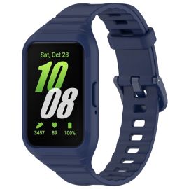 GLACIER Zaštitna torbica s remenom za Samsung Galaxy Fit3 tamnoplava